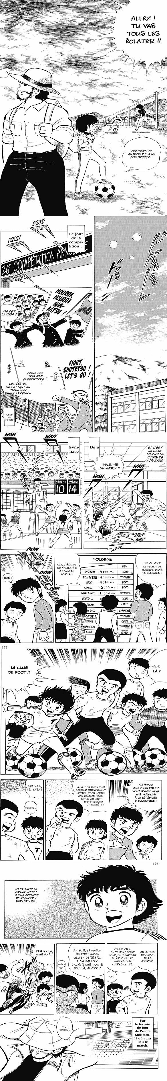 Read Captain Tsubasa FR Manga Online