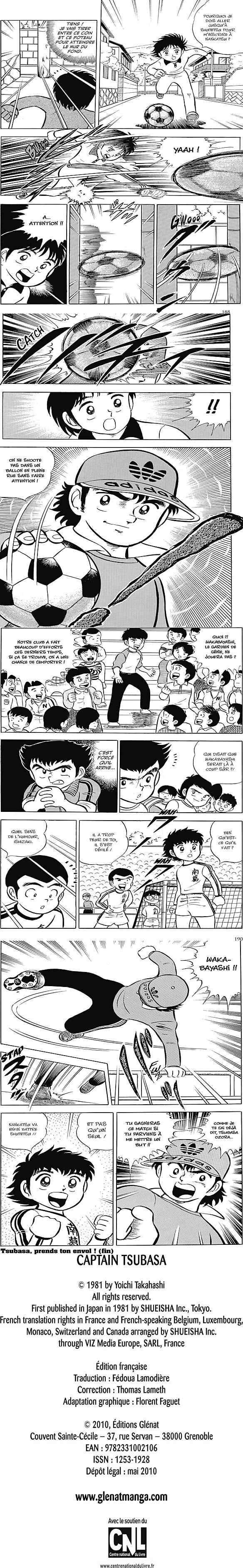 Read Captain Tsubasa FR Manga Online