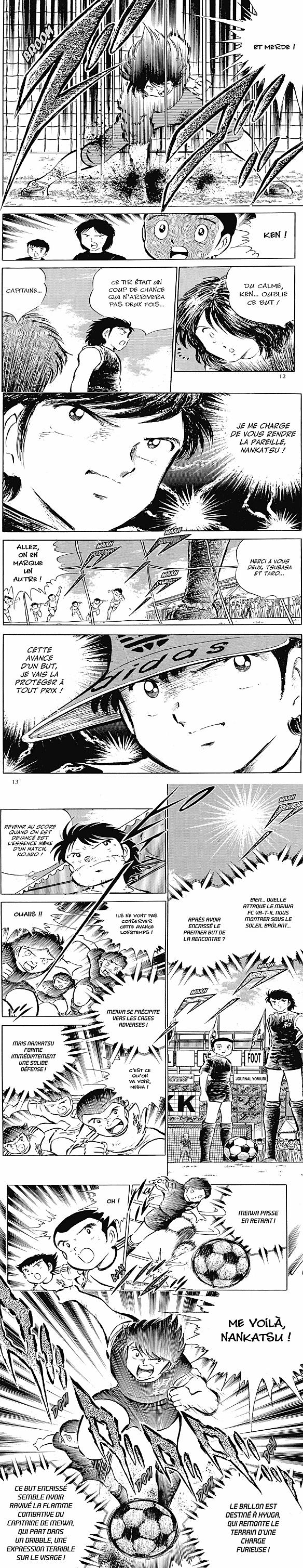 Read Captain Tsubasa FR Manga Online