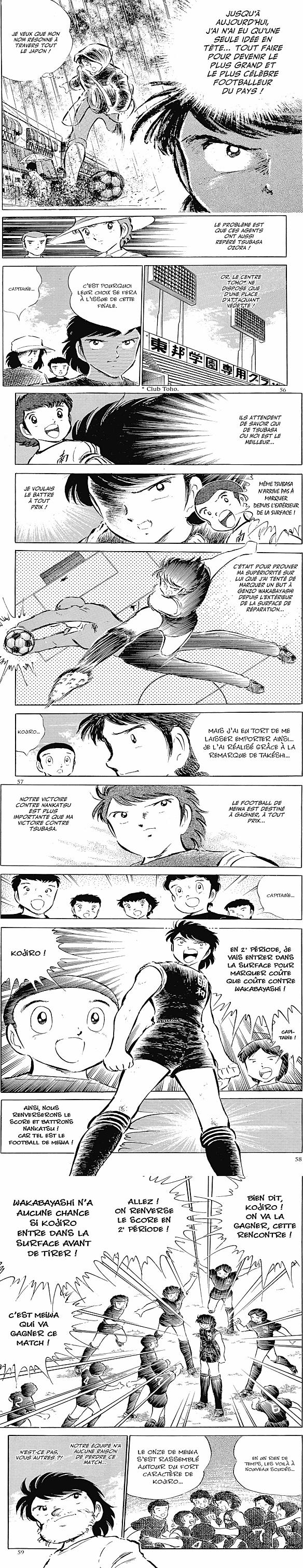 Read Captain Tsubasa FR Manga Online