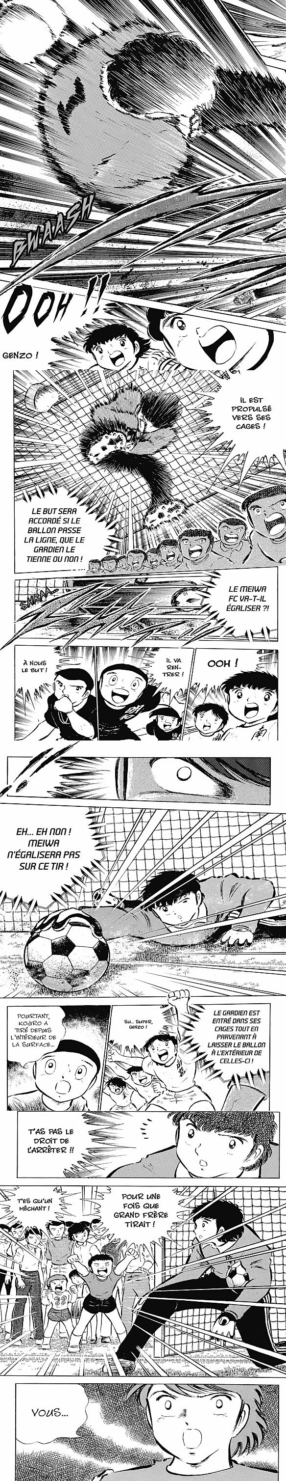 Read Captain Tsubasa FR Manga Online