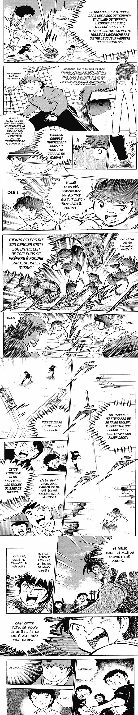 Read Captain Tsubasa FR Manga Online