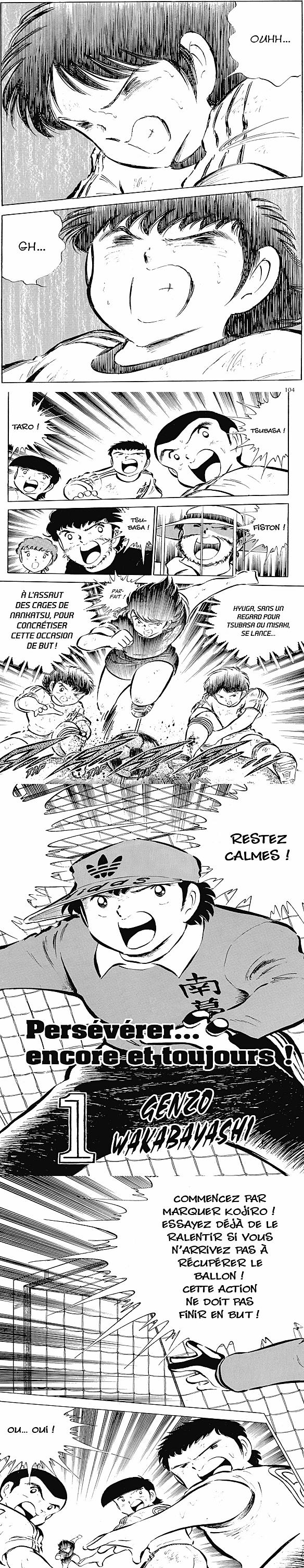 Read Captain Tsubasa FR Manga Online