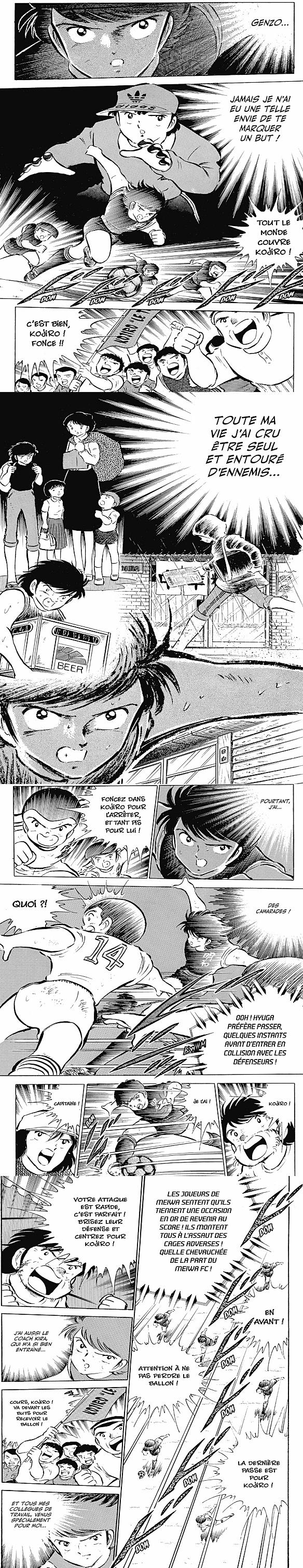 Read Captain Tsubasa FR Manga Online