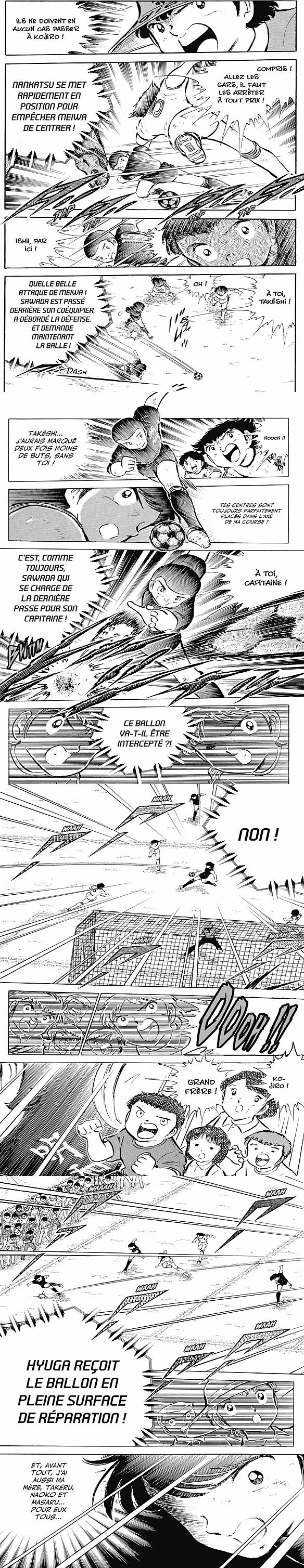 Read Captain Tsubasa FR Manga Online