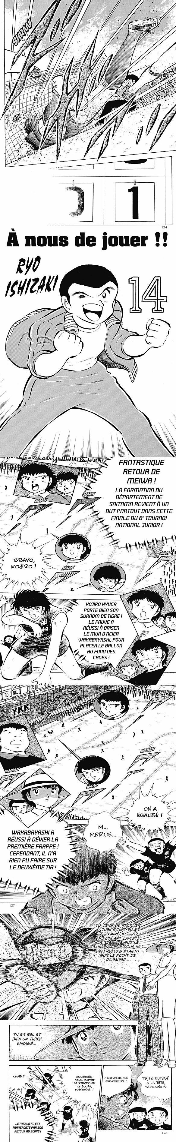 Read Captain Tsubasa FR Manga Online
