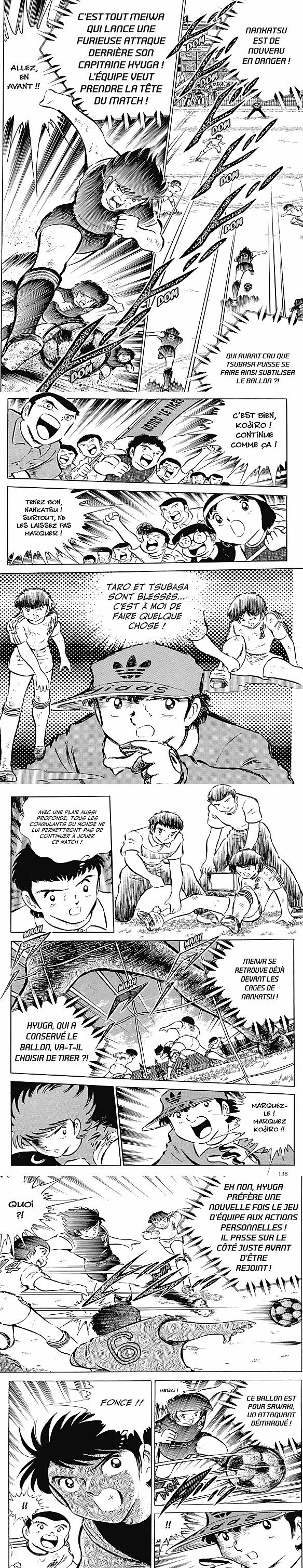 Read Captain Tsubasa FR Manga Online