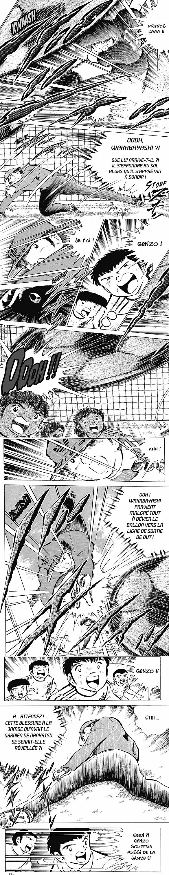Read Captain Tsubasa FR Manga Online