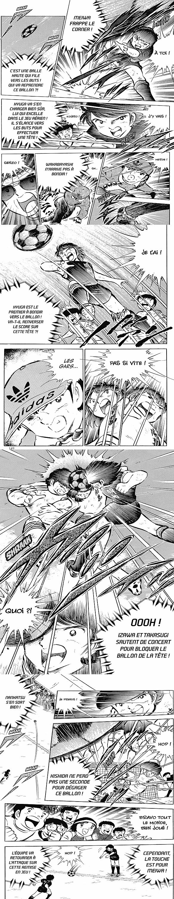 Read Captain Tsubasa FR Manga Online