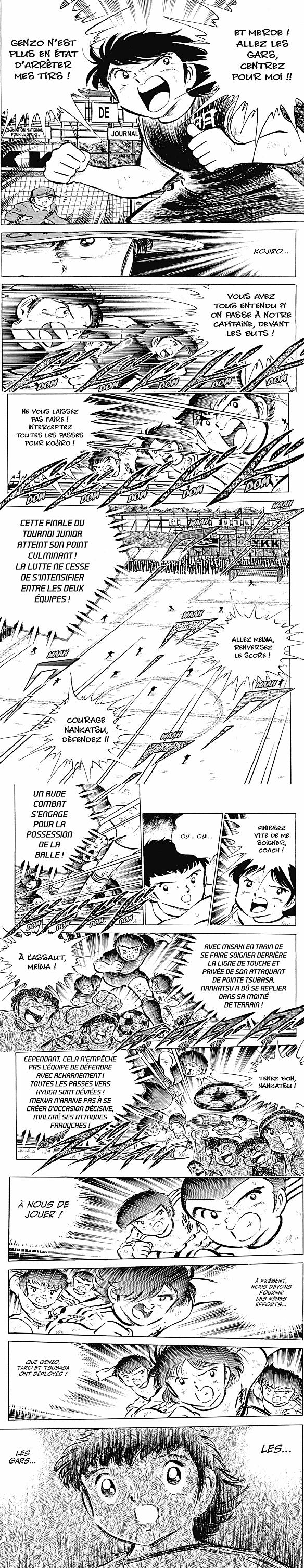 Read Captain Tsubasa FR Manga Online