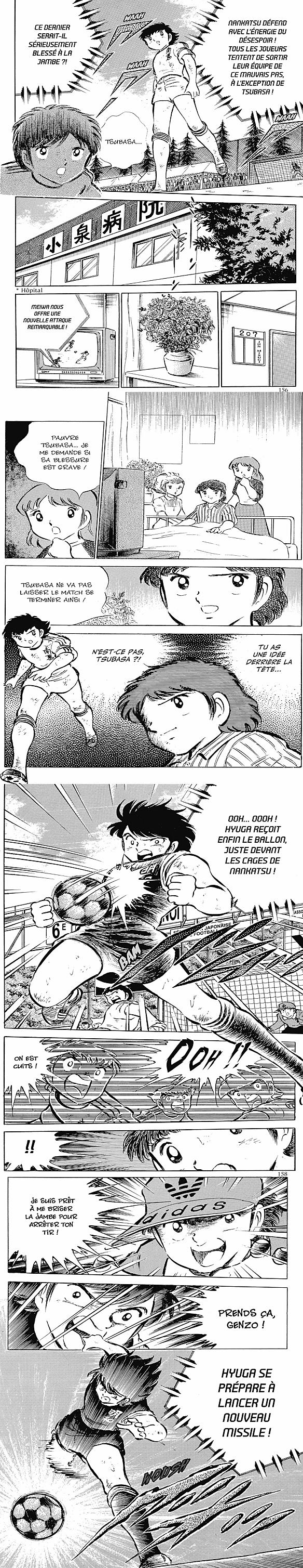 Read Captain Tsubasa FR Manga Online