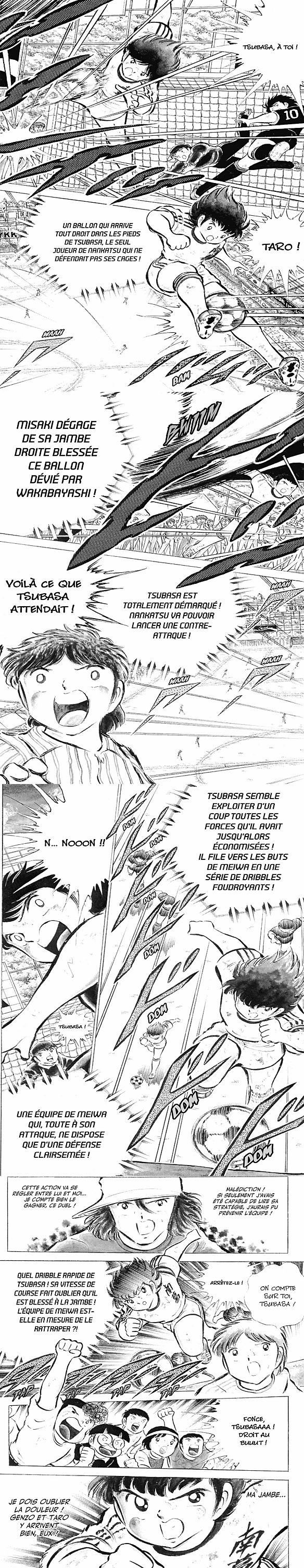 Read Captain Tsubasa FR Manga Online