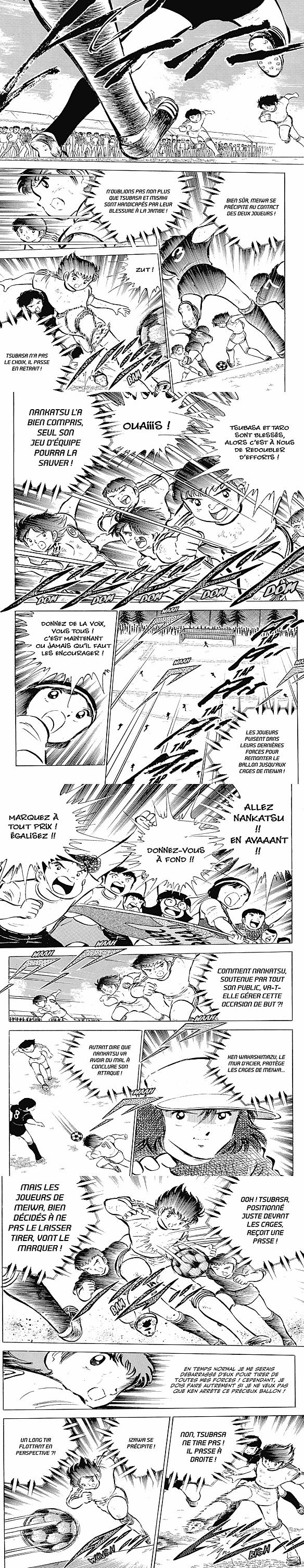 Read Captain Tsubasa FR Manga Online