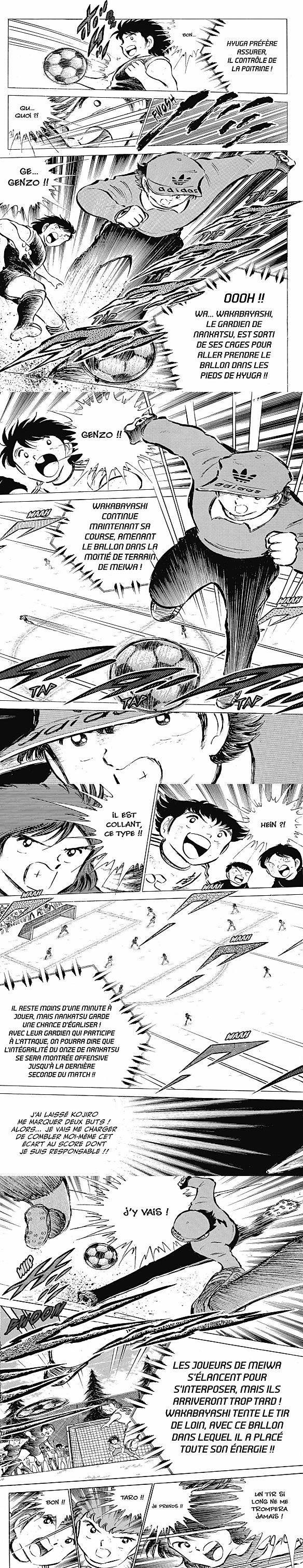 Read Captain Tsubasa FR Manga Online