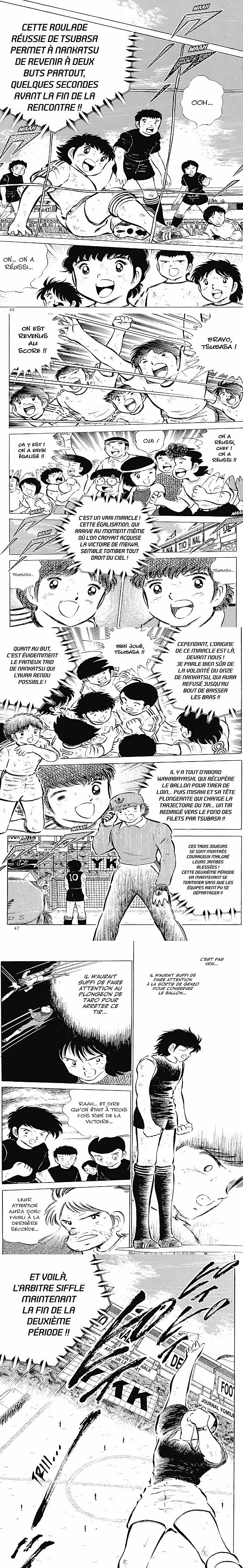 Read Captain Tsubasa FR Manga Online