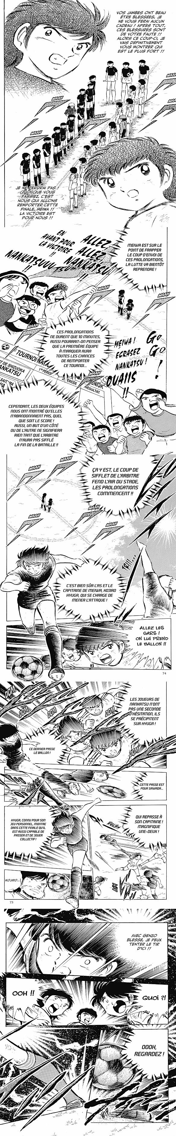 Read Captain Tsubasa FR Manga Online