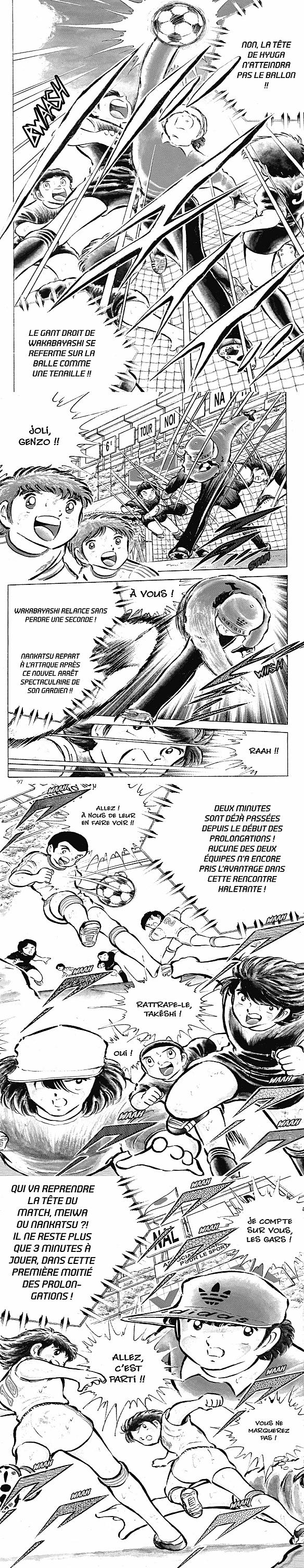 Read Captain Tsubasa FR Manga Online