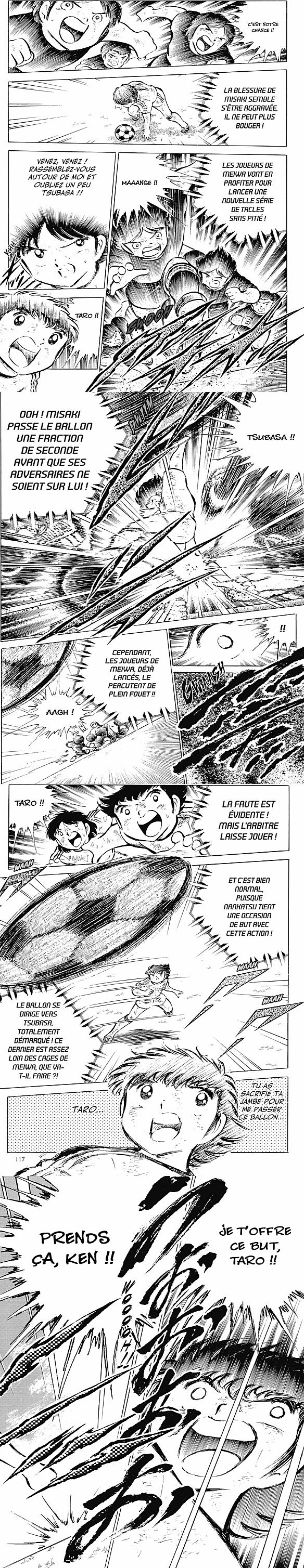 Read Captain Tsubasa FR Manga Online