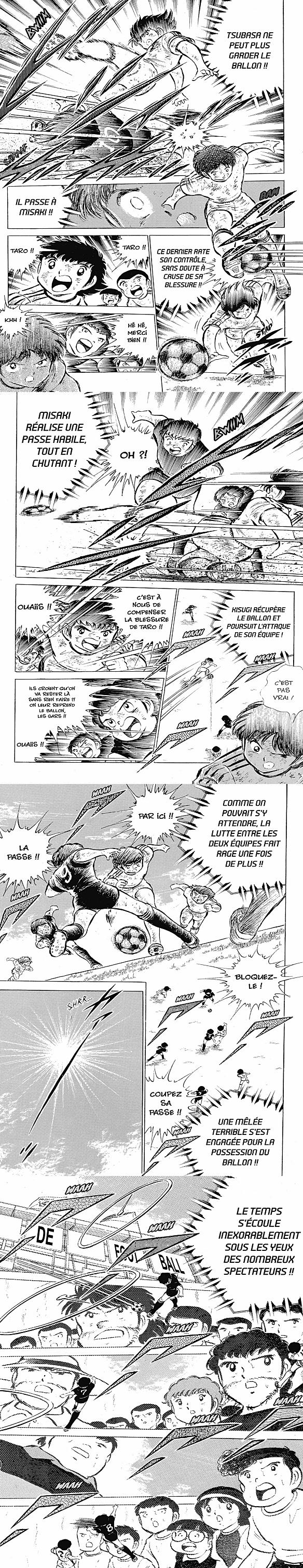 Read Captain Tsubasa FR Manga Online