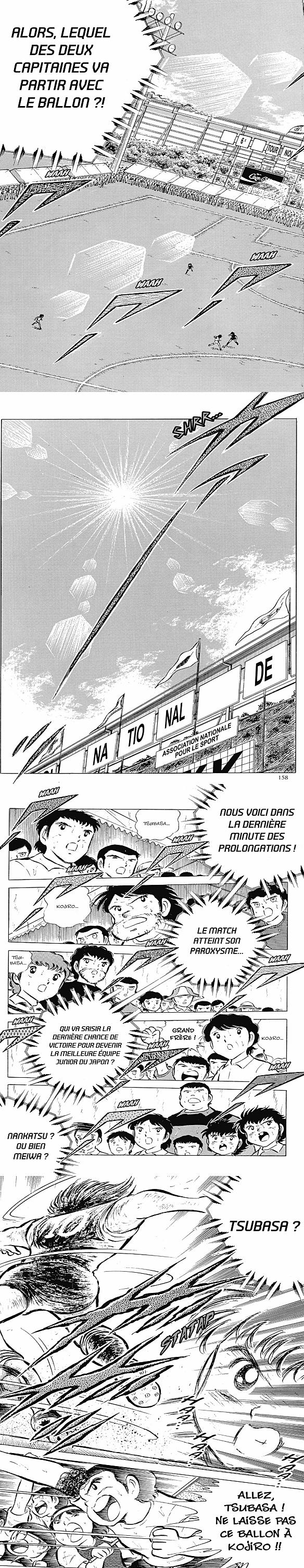 Read Captain Tsubasa FR Manga Online