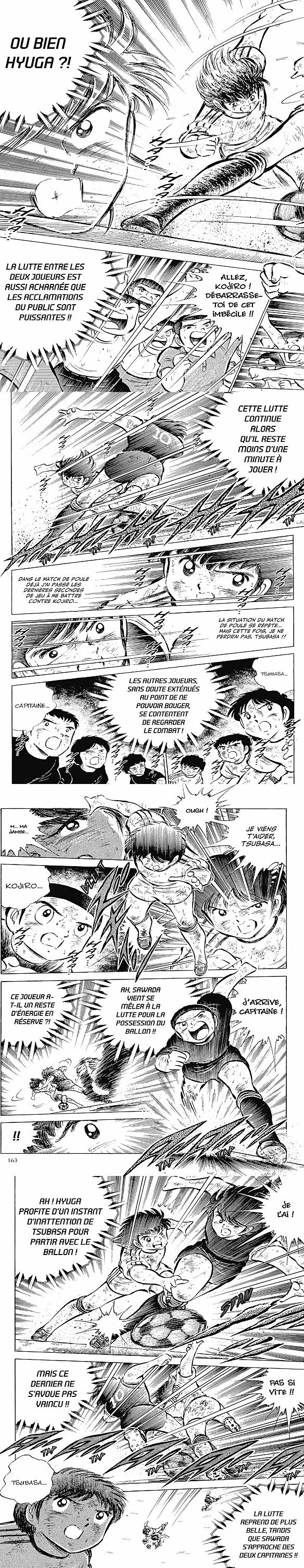 Read Captain Tsubasa FR Manga Online