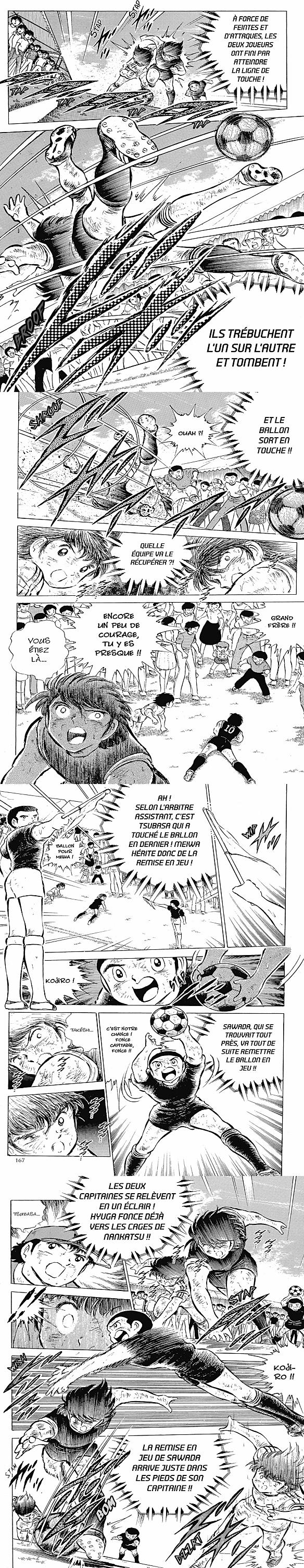 Read Captain Tsubasa FR Manga Online