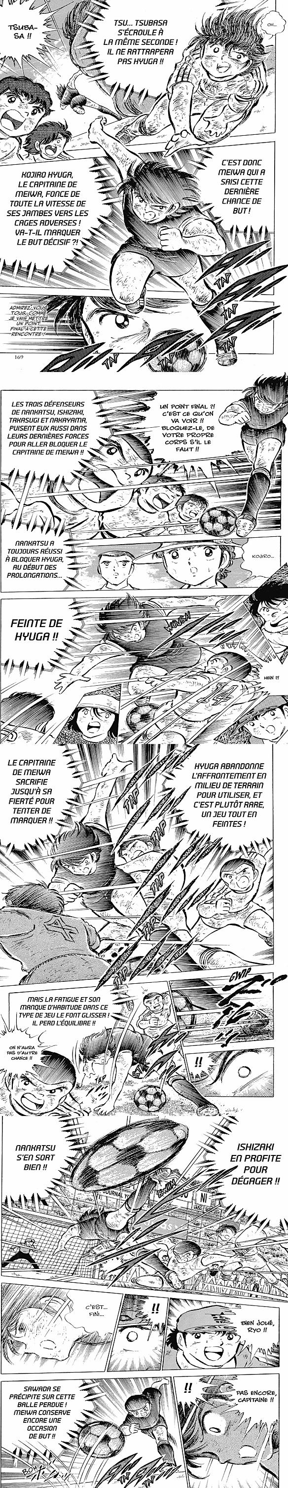 Read Captain Tsubasa FR Manga Online