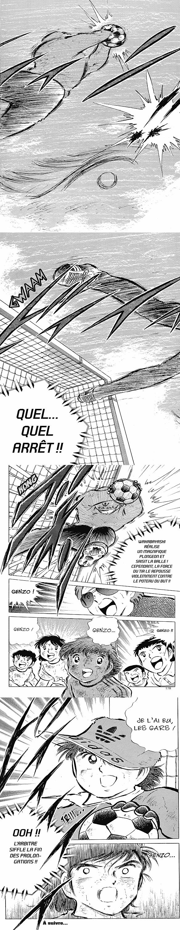 Read Captain Tsubasa FR Manga Online