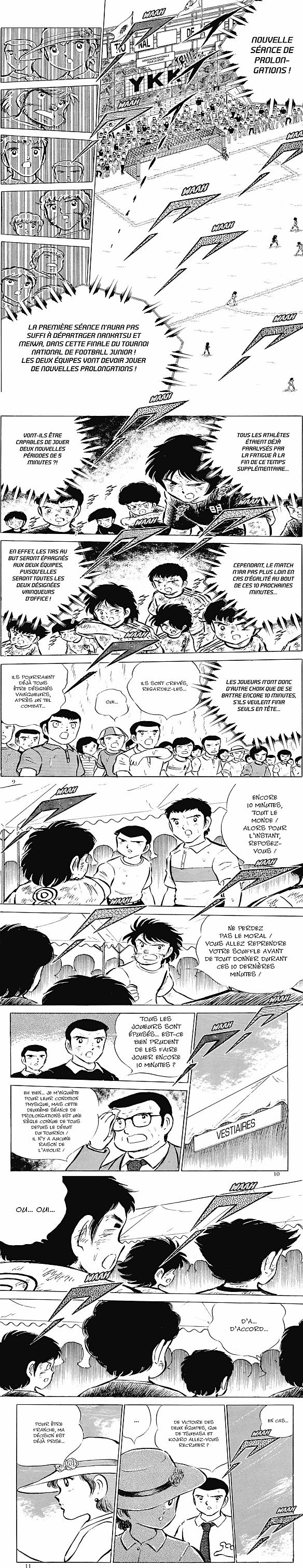 Read Captain Tsubasa FR Manga Online