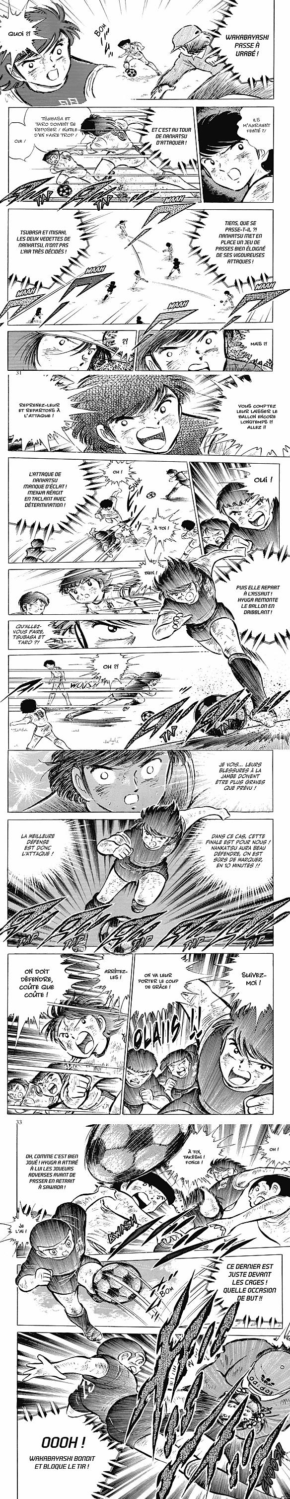Read Captain Tsubasa FR Manga Online