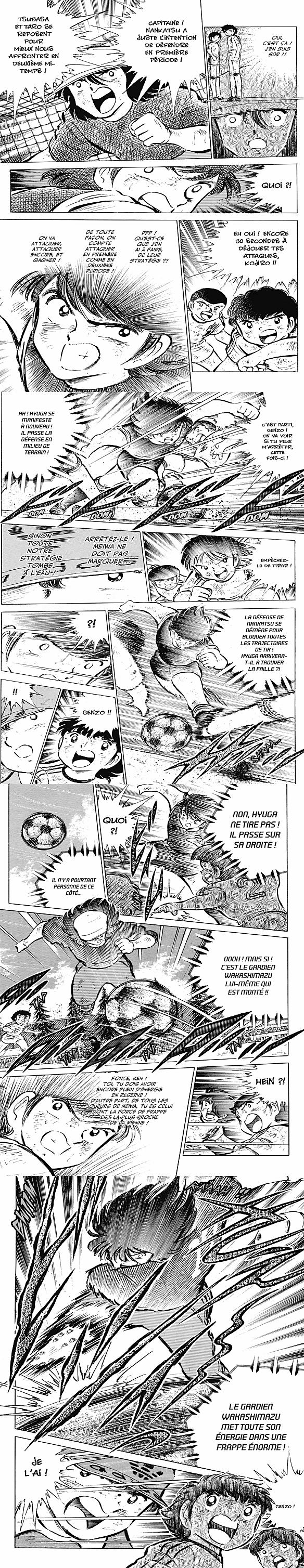 Read Captain Tsubasa FR Manga Online