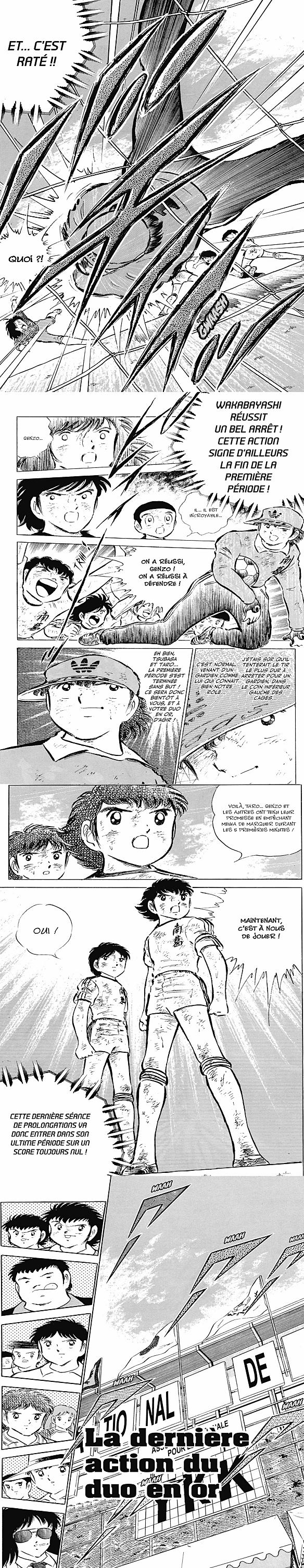 Read Captain Tsubasa FR Manga Online