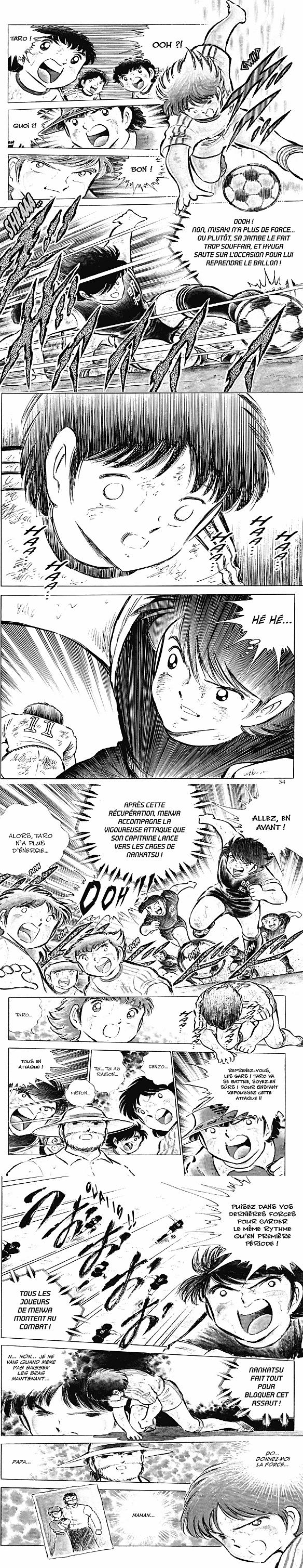 Read Captain Tsubasa FR Manga Online