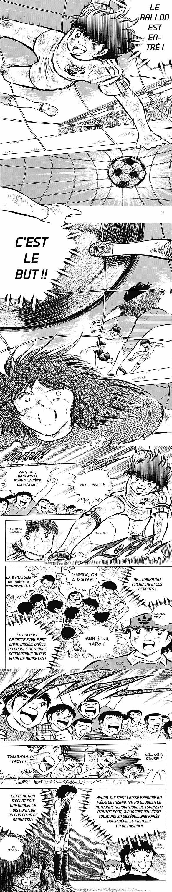 Read Captain Tsubasa FR Manga Online