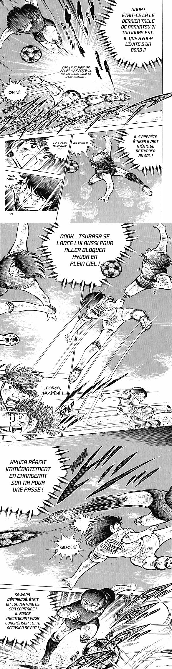 Read Captain Tsubasa FR Manga Online