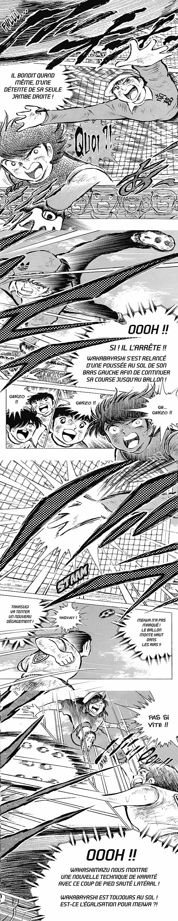 Read Captain Tsubasa FR Manga Online