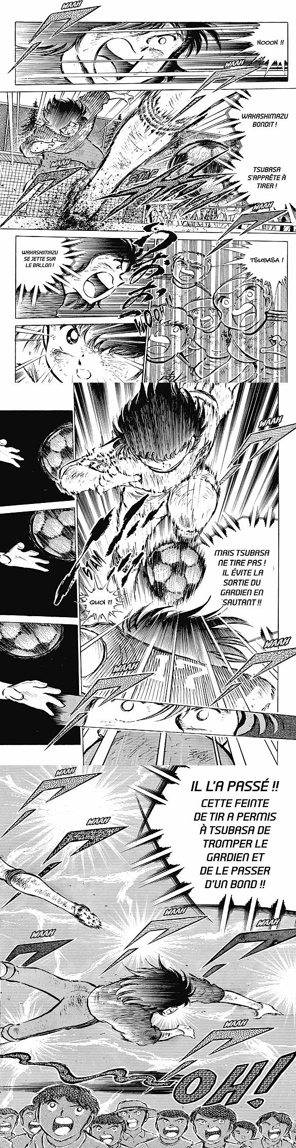 Read Captain Tsubasa FR Manga Online