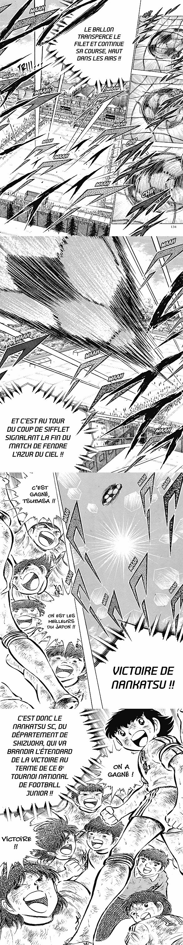 Read Captain Tsubasa FR Manga Online
