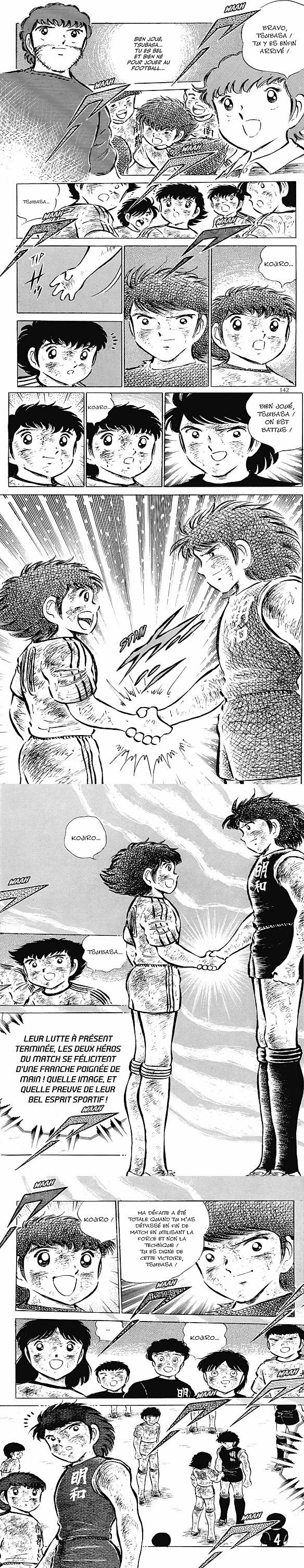 Read Captain Tsubasa FR Manga Online