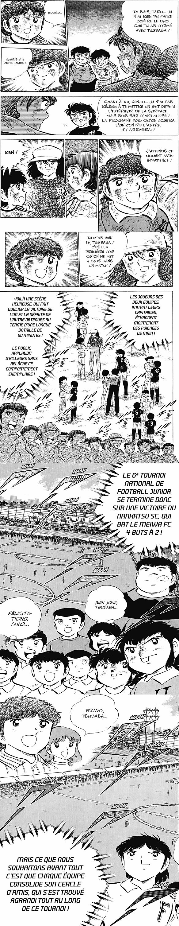 Read Captain Tsubasa FR Manga Online