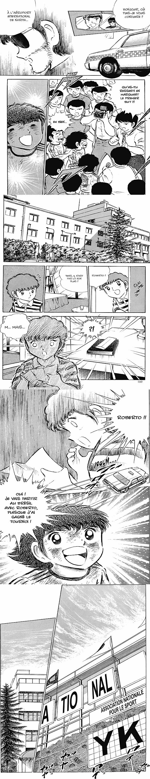 Read Captain Tsubasa FR Manga Online