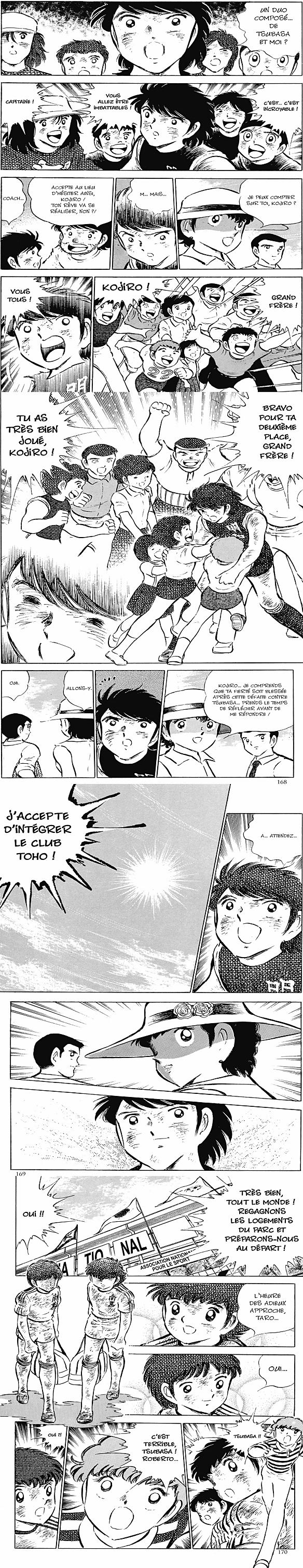 Read Captain Tsubasa FR Manga Online