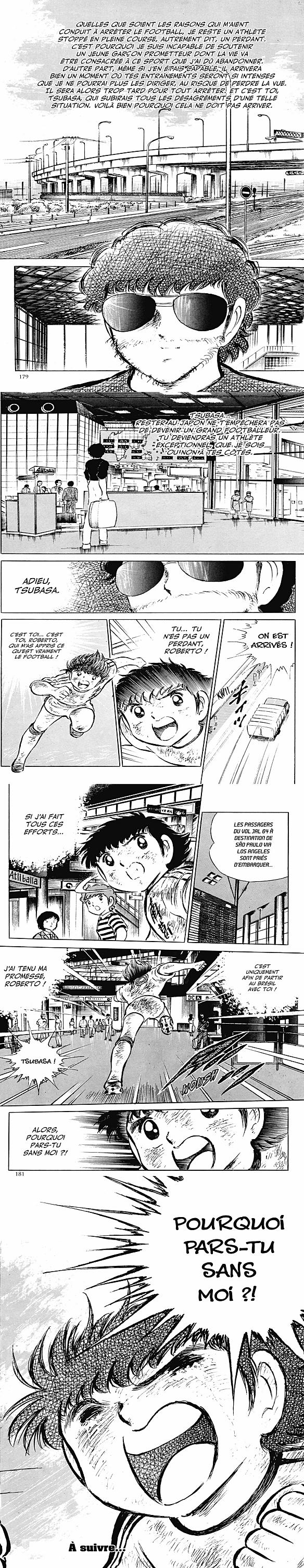 Read Captain Tsubasa FR Manga Online