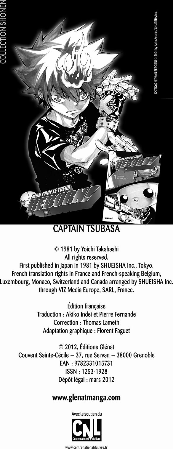 Read Captain Tsubasa FR Manga Online