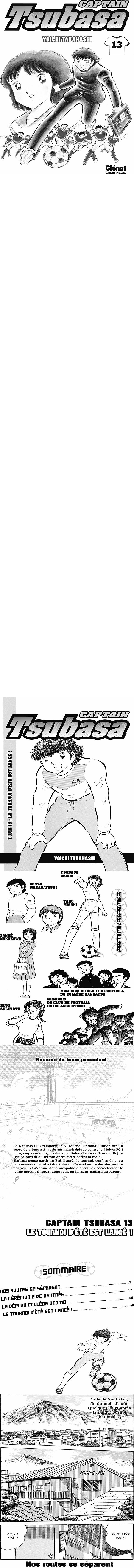Read Captain Tsubasa FR Manga Online