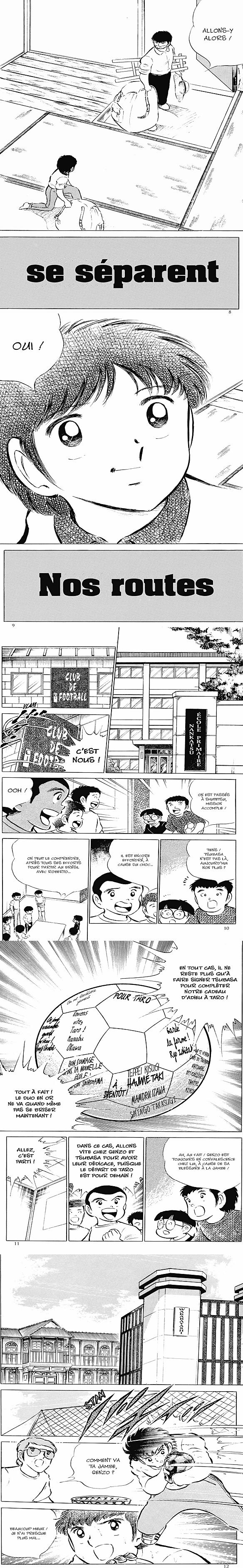 Read Captain Tsubasa FR Manga Online