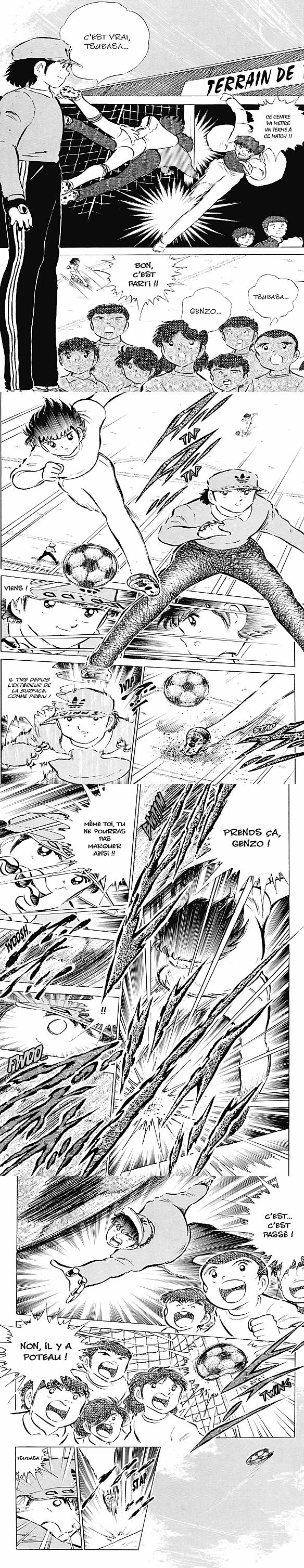Read Captain Tsubasa FR Manga Online