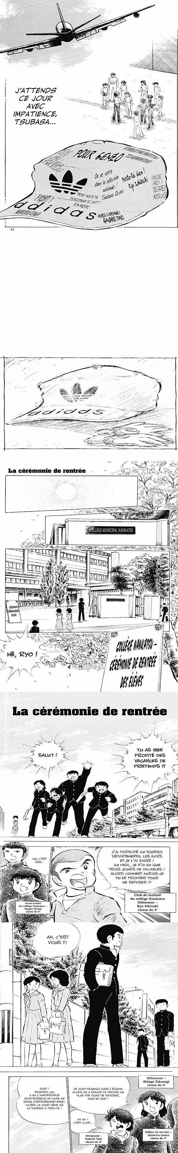 Read Captain Tsubasa FR Manga Online