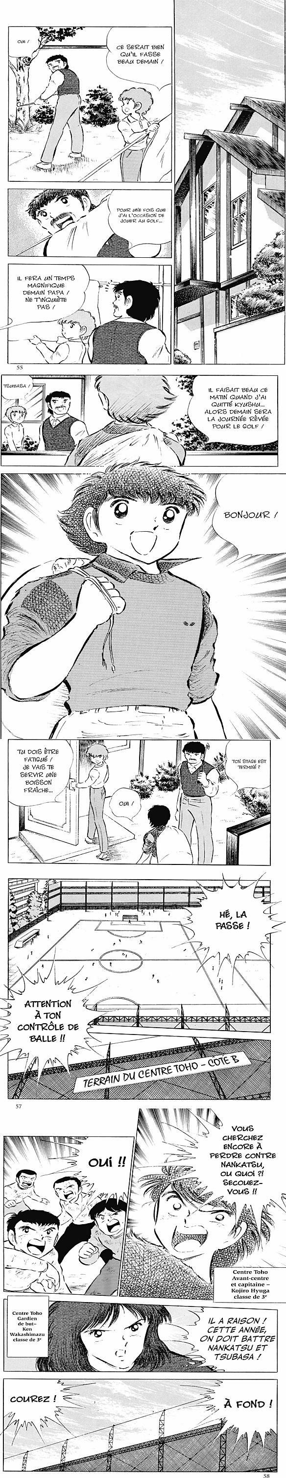 Read Captain Tsubasa FR Manga Online