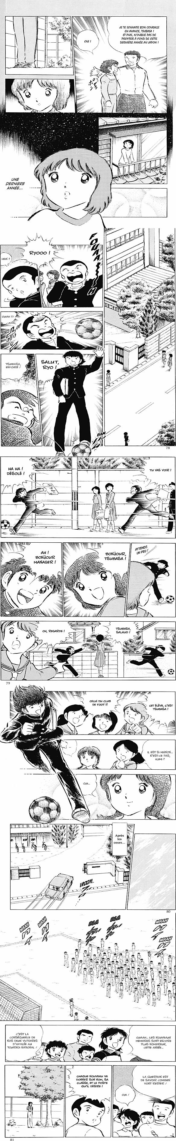 Read Captain Tsubasa FR Manga Online